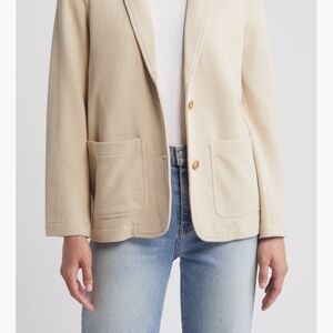 Caslon Relaxed Knit Blazer